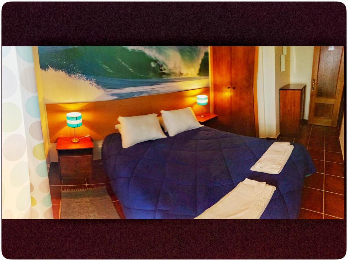 Supertubos Beach Hostel 아토우기아다발레이아 외부 사진