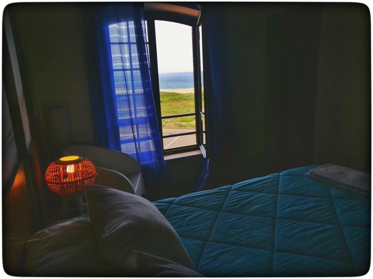 Supertubos Beach Hostel 아토우기아다발레이아 외부 사진