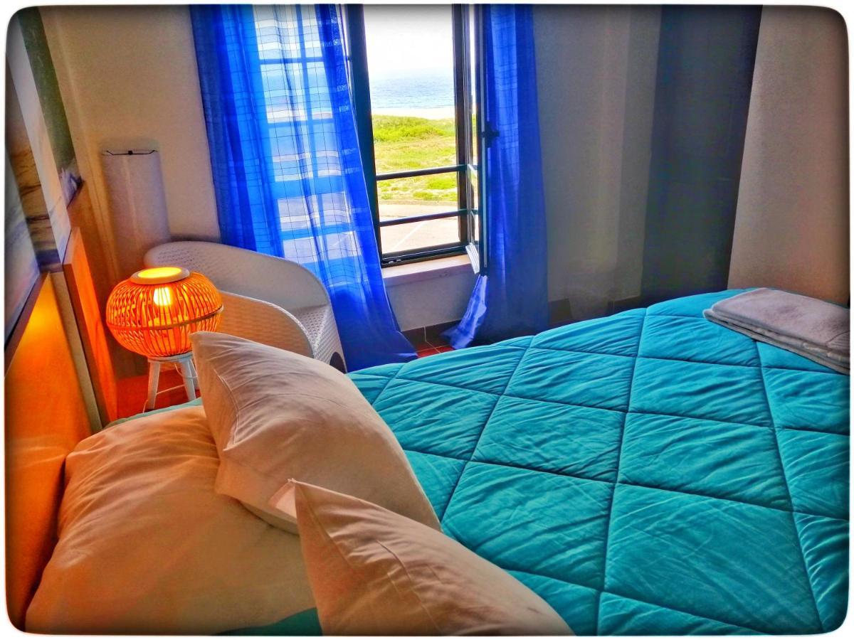 Supertubos Beach Hostel 아토우기아다발레이아 외부 사진