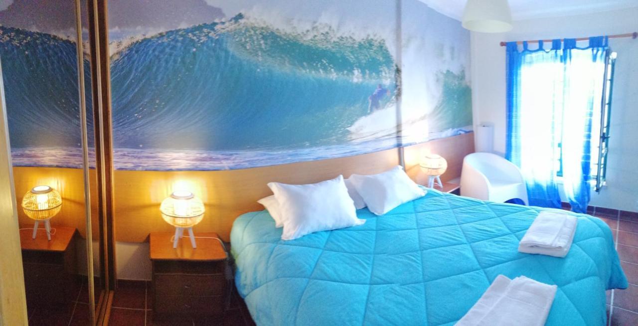 Supertubos Beach Hostel 아토우기아다발레이아 외부 사진