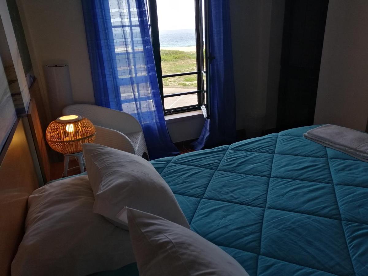 Supertubos Beach Hostel 아토우기아다발레이아 외부 사진