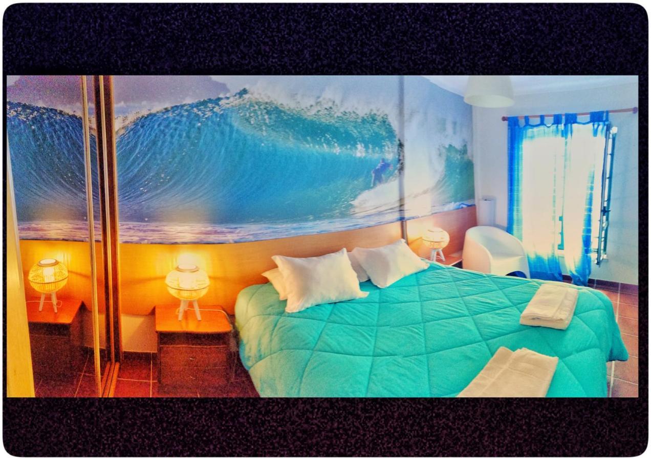 Supertubos Beach Hostel 아토우기아다발레이아 외부 사진