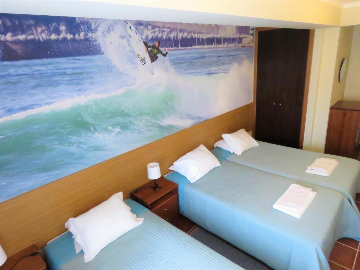 Supertubos Beach Hostel 아토우기아다발레이아 외부 사진