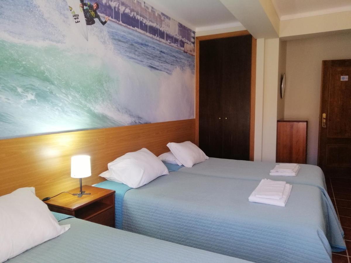 Supertubos Beach Hostel 아토우기아다발레이아 외부 사진