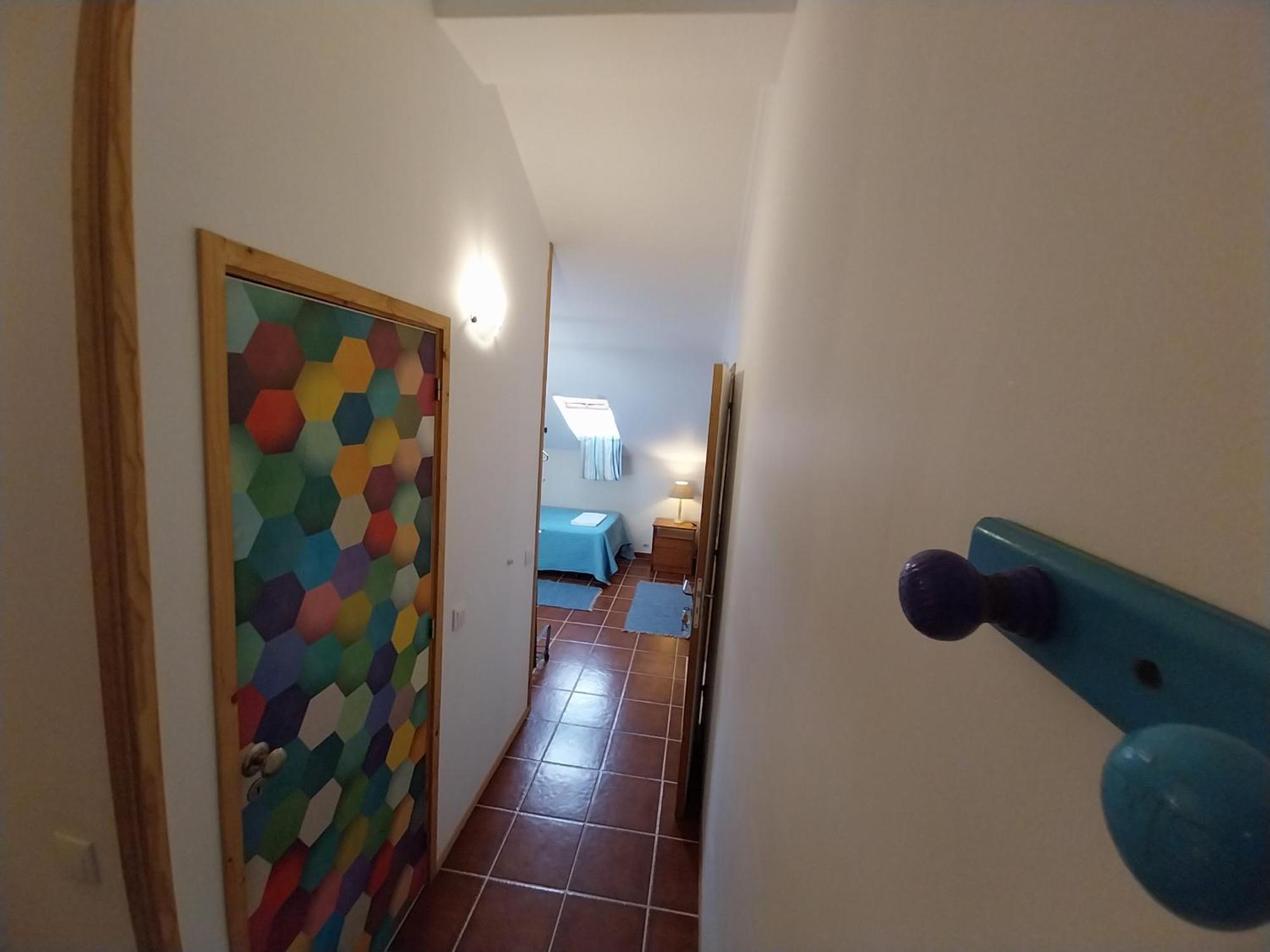 Supertubos Beach Hostel 아토우기아다발레이아 외부 사진