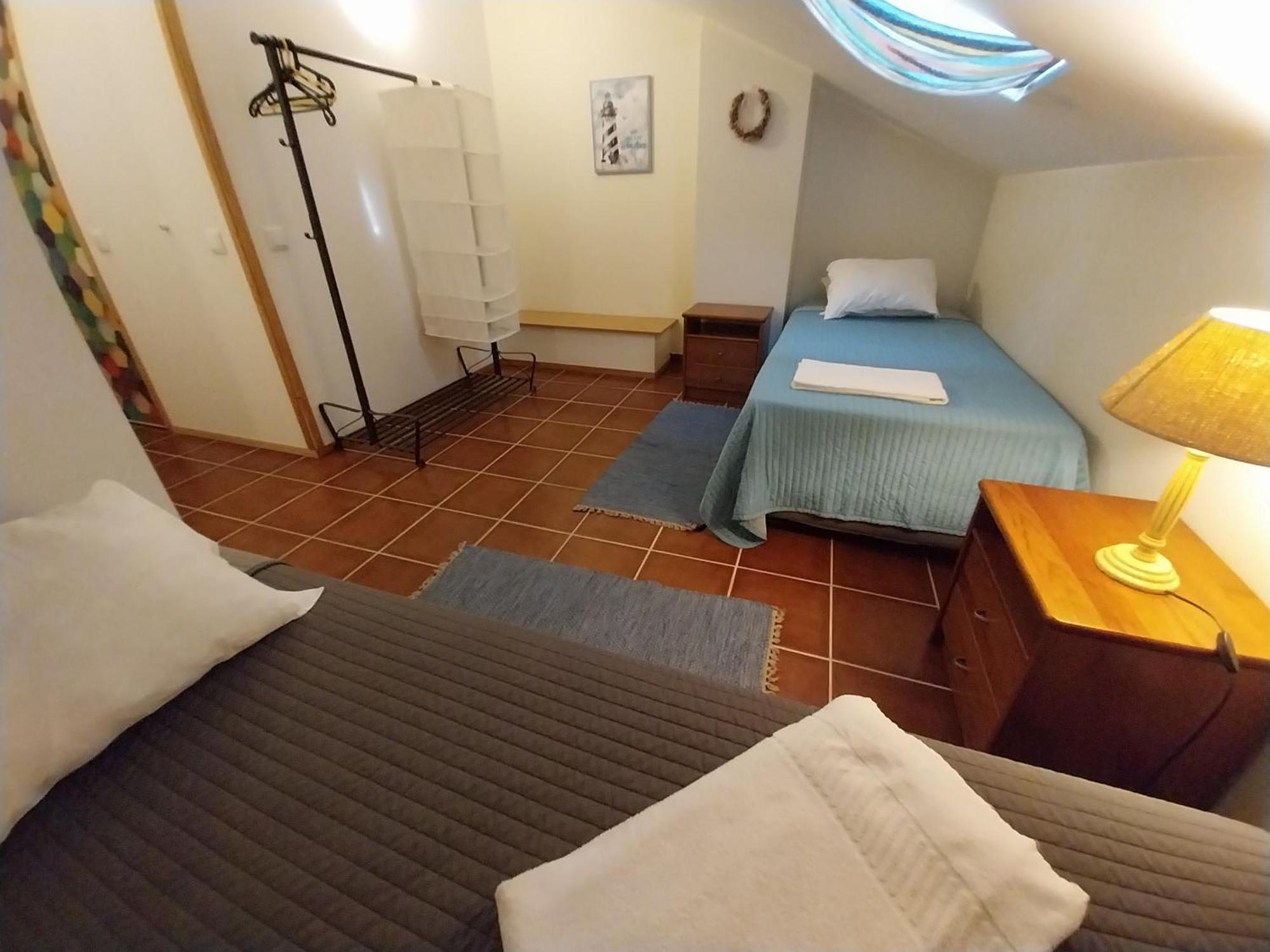 Supertubos Beach Hostel 아토우기아다발레이아 외부 사진