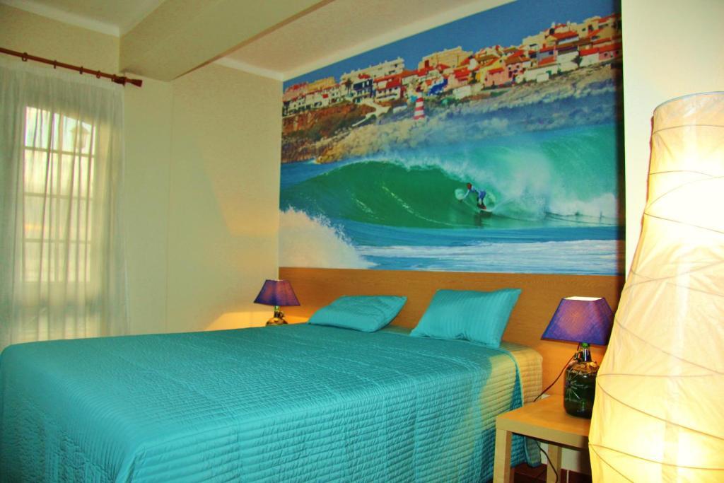 Supertubos Beach Hostel 아토우기아다발레이아 외부 사진