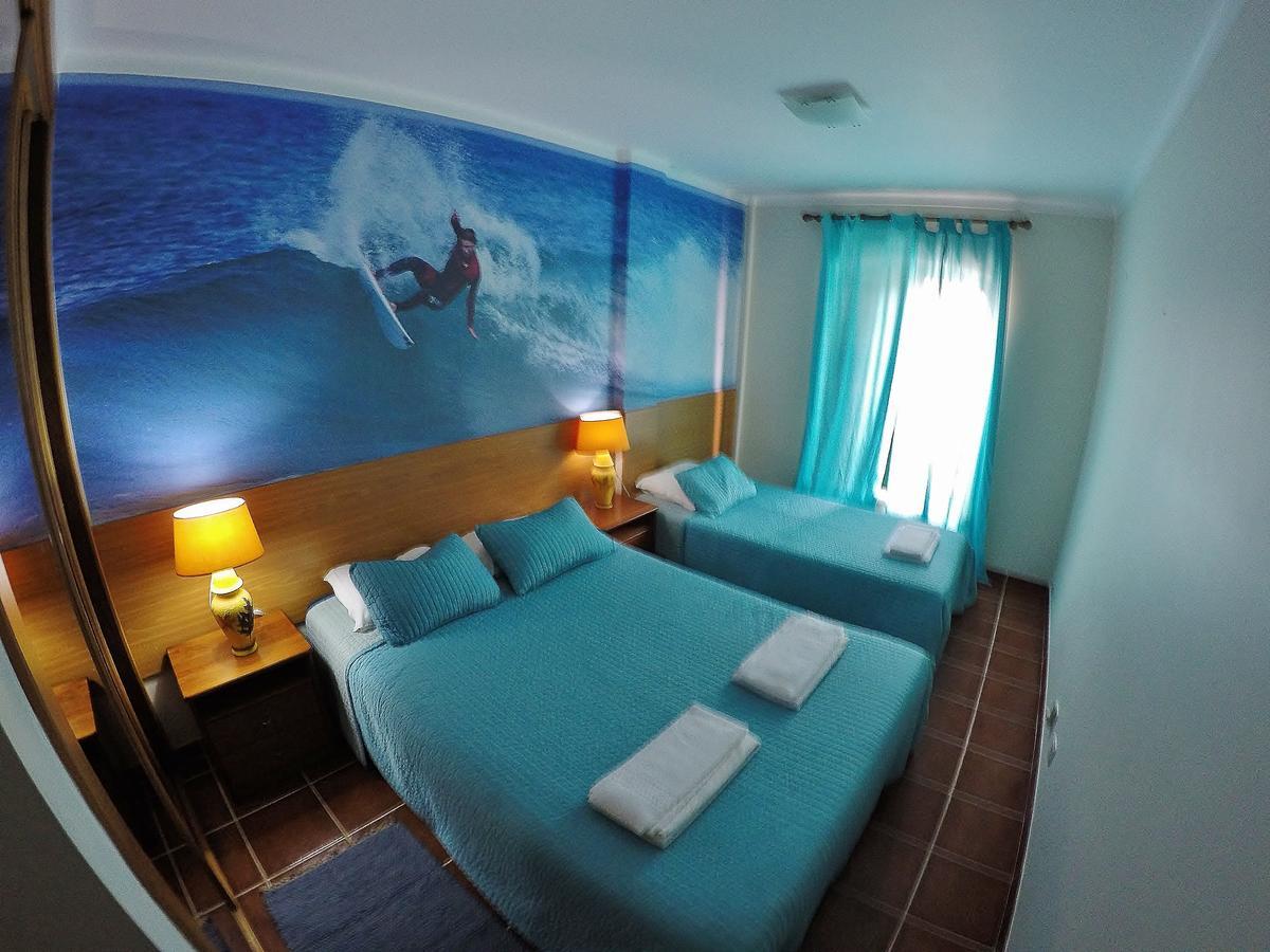 Supertubos Beach Hostel 아토우기아다발레이아 외부 사진