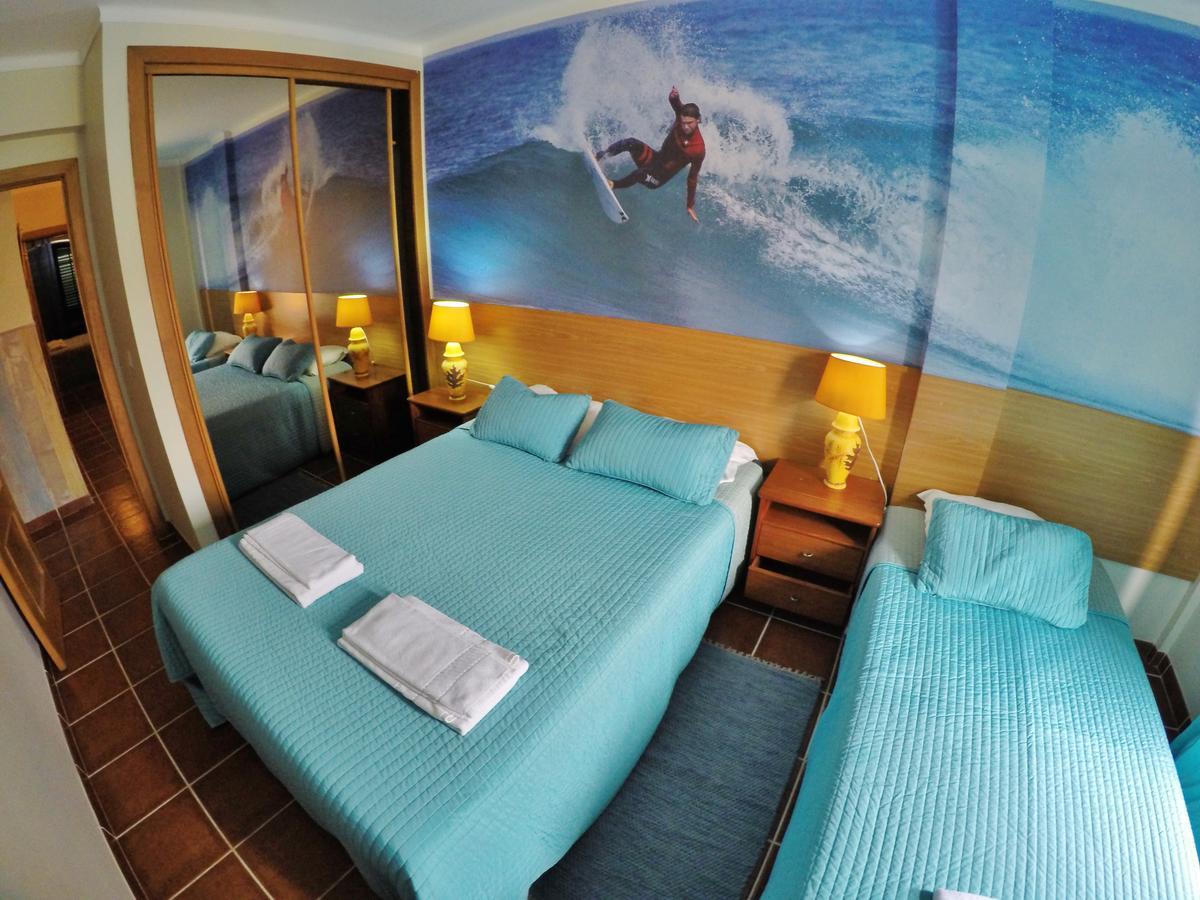 Supertubos Beach Hostel 아토우기아다발레이아 외부 사진