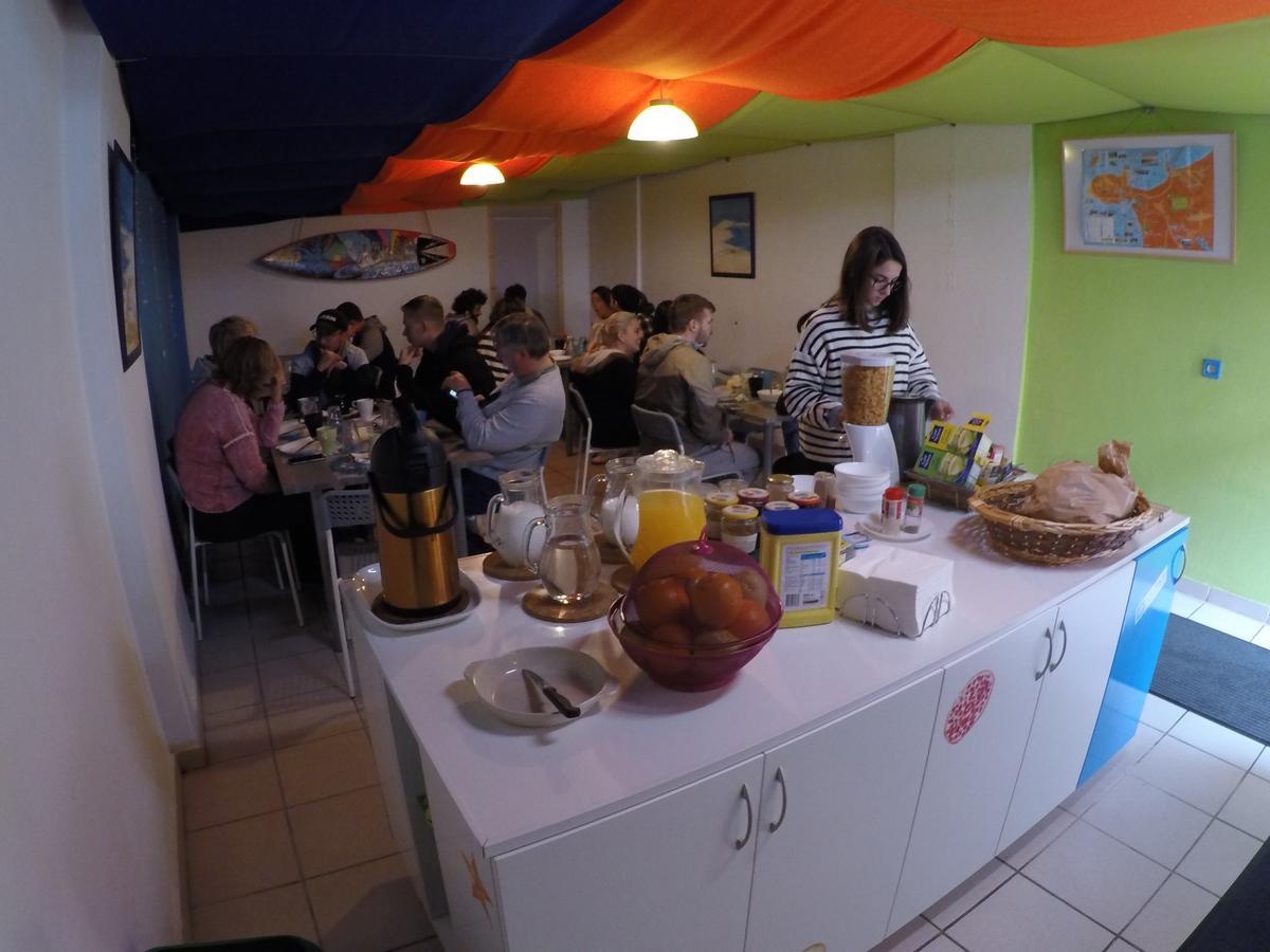 Supertubos Beach Hostel 아토우기아다발레이아 외부 사진