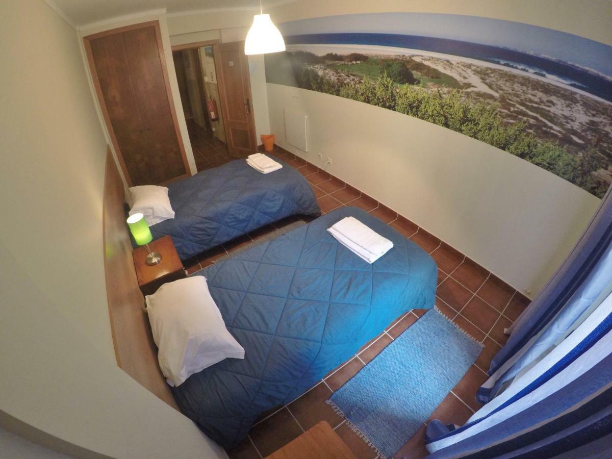 Supertubos Beach Hostel 아토우기아다발레이아 외부 사진