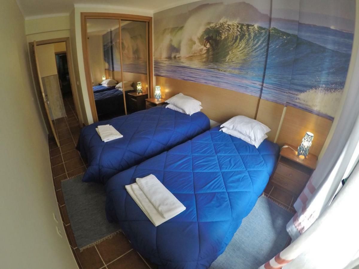 Supertubos Beach Hostel 아토우기아다발레이아 외부 사진