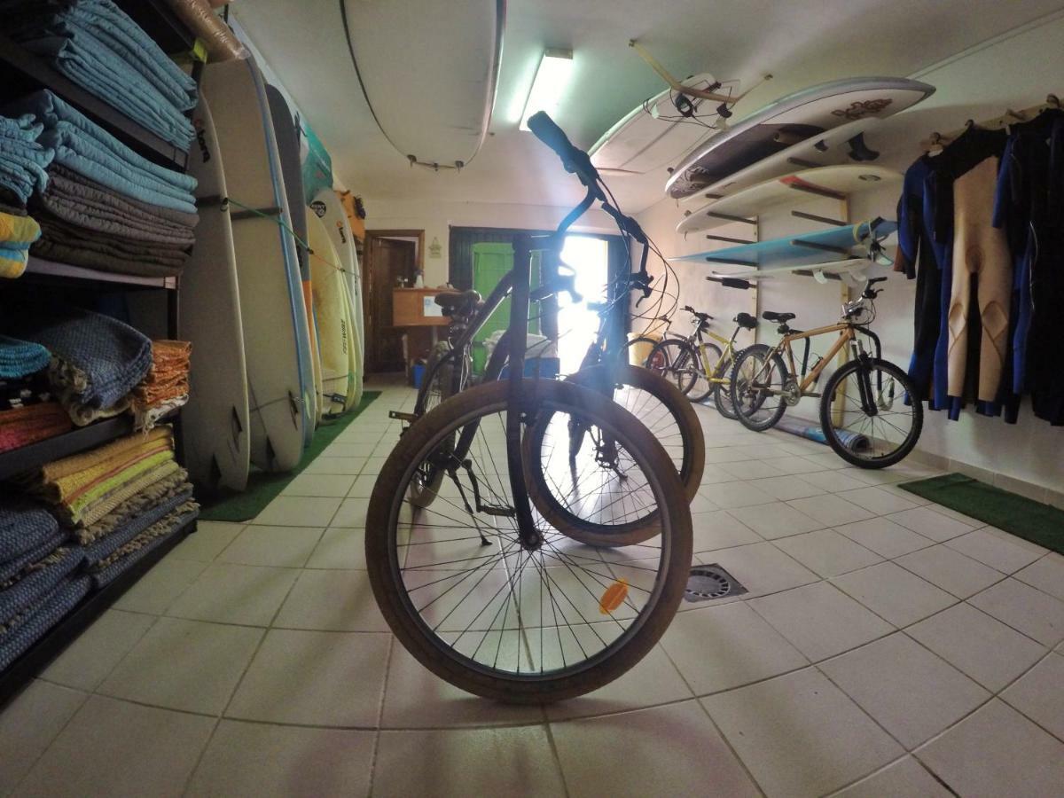 Supertubos Beach Hostel 아토우기아다발레이아 외부 사진