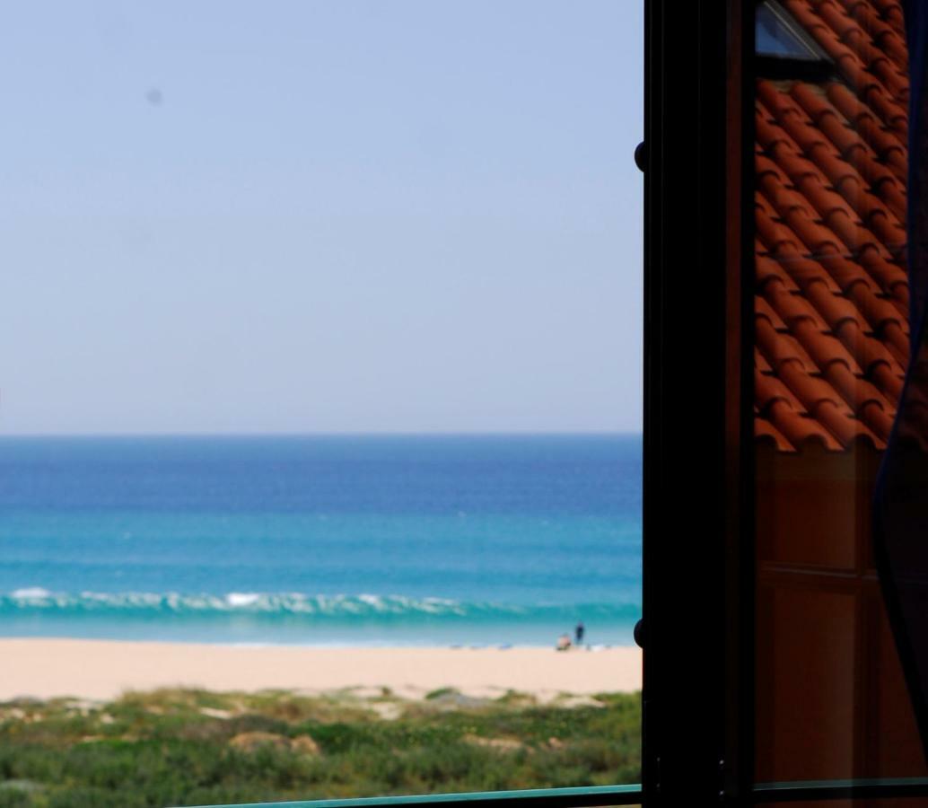 Supertubos Beach Hostel 아토우기아다발레이아 외부 사진