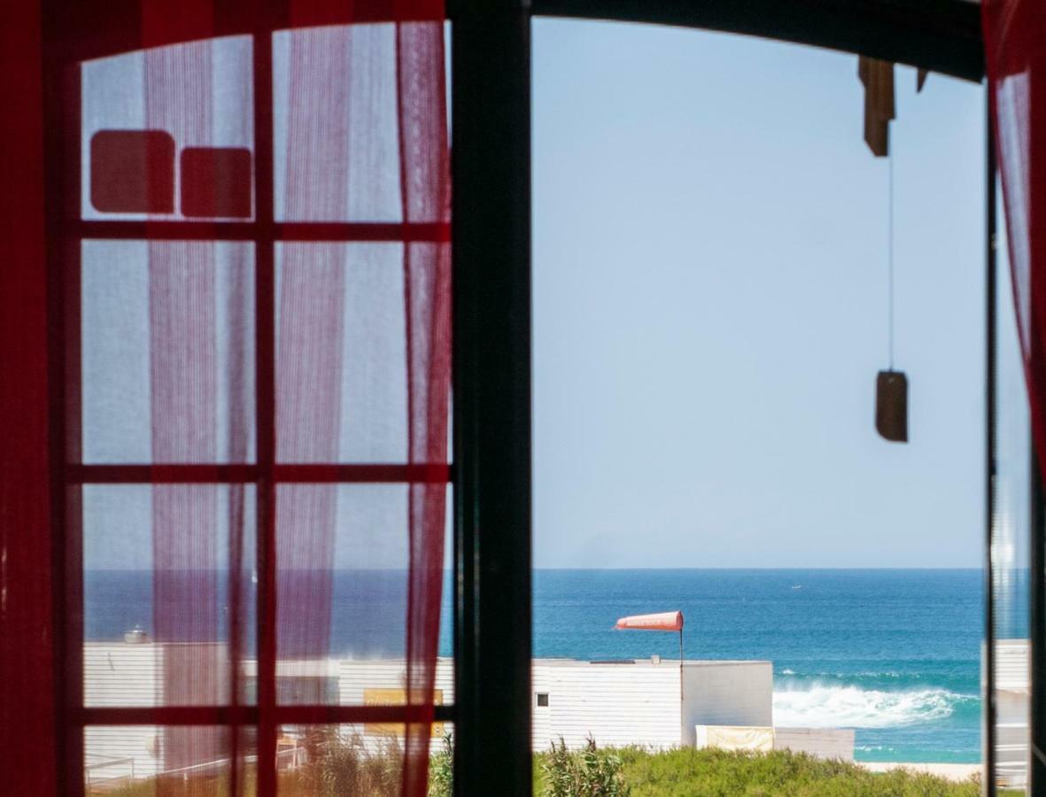 Supertubos Beach Hostel 아토우기아다발레이아 외부 사진